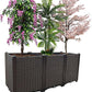 Raised Garden Bed Large Planters for Outdoor Plants Deepened Plant pots Planter Box Elevated Garden Patio Balcony Deck to Planting Flowers Vegetables Tomato and Herbs