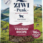 ZIWI Peak Air-Dried Dog Food – Venison - All Natural, High Protein, Grain Free, Limited Ingredient w/ Superfoods (88oz)