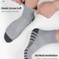 Airacker Athletic Quarter Socks with Cushion Running Ankle Socks for Men Women 6 Pairs