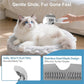 5 in 1 Pet Steam Brush for Dogs & Cats – Self Cleaning, 3 Pet Brush for Smoothing, Dematting, Thinning – Shedding, Grooming & Hair Removal, Includes Shampoo & Storage Case (8.0"-promax)