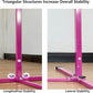 4FT/5FT Gymnastic Bar Set Gymnastics Horizontal Bar Gymnastics Kip Bar for Kids Home Use