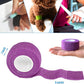 9 Pack 1" x 5 Yards Self Adhesive Bandage Wrap Self Stick Wrap for Ankle, Wrist, Finger, Sports, Breathable Cohesive Vet Tape for Pets (Purple)