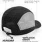 GXCROR Performance Baseball Cap for Men & Women - UPF 50+ Running Hat, Lightweight Quick-Dry Sports Hat for Golf, Hiking, Gym