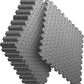 Home Gym Mat, Puzzle Exercise Mat, EVA Interlocking Foam Floor Tiles for Home Workout Equipment and Kids' Play Areas - Grey, 24 in x 24 in x ½ in - 12 Tiles (Grey, 12 Pack, 48 SQ FT)