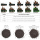 Ultum Nature Systems Controsoil - Freshwater Aqua Soil Substrate for Fish, Shrimp, Live Plant Propagation and Aquascaping - 6.8pH Low Ammonia, Volcanic Ash - Black, Fine (10 Liter | 20LB)