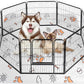 Washable Pee Pads for Dogs, Extra Large 72"x72" Super Absorbent Reusable Training Dog Pads, 100% Waterproof Non-Slip Dog Mat for Training, Whelping, Housebreaking, Incontinence, for Playpen, Crate