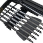 Southland Archery Supply Pistol Crossbow Quiver 3D Printed for 12 Bolts Holder Weaver Mounting Kit
