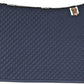 ECP Equine Comfort Products All Purpose Diamond Quilted Western Saddle Pad for Injury Prevention, Breathable, Hypoallergenic, Shock-Absorbing Cushion for Horse Comfort