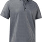 DEOLAX Mens Polo Shirts Fashion Print Mens Golf Shirt Dry Fit Mens Golf Polo Short Sleeve Quick Dry Funny Golf Shirt for Men