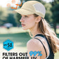 GXCROR Performance Baseball Cap for Men & Women - UPF 50+ Running Hat, Lightweight Quick-Dry Sports Hat for Golf, Hiking, Gym