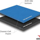 Norsk Dual-Sided Reversible 1/2" Foam Exercise Mats for Home Gym - Interlocking EVA Foam Tiles