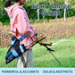 SOPOGER Archery Hip Quiver for Arrows - 3 or 4 Tube Bow Belt Quiver Waist Hanged for Youth Teens Adults Compound Bow Recurve Bow Target Shooting
