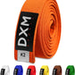 DXM SPORTS BJJ Jiu Jitsu Belt - Taekwondo Karate Belt - Martial Arts Uniform Ranking Judo Belt Double Stitched for Kids Adult