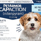PetArmor CAPACTION (nitenpyram) Oral Flea Treatment for Dogs, Fast Acting Tablets Start Killing Fleas in 30 Minutes, Dogs 2-25 lbs, 6 Doses
