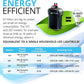 Fluval 307 Perfomance Canister Filter - for Aquariums Up to 70 Gallons - Aquarium Canister Filter