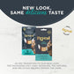 Reveal Natural Whole Protein Fillet Cat Treats, Single Ingredient, Grain Free, High Protein Treats for Cats, for Training, Treating, or Snacking, Whole Tuna Loin (12 x 1.06 oz Loin)