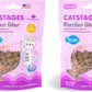 Catstages by Nina Ottosson Purrfect Bitez Natural Crunchy Cat Treats for Puzzles, Toys, Feeders, & Training, USA-Made, Real Whitefish Flavor, 4oz (Pack of 2)