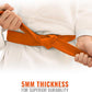 DXM SPORTS BJJ Jiu Jitsu Belt - Taekwondo Karate Belt - Martial Arts Uniform Ranking Judo Belt Double Stitched for Kids Adult