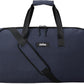 Halfday Convertible 2-in-1 Garment Duffel Weekender Bag 45L | Wrinkle-Free Travel, Hanging Suit Compartment, Shoe Pockets, Trolley Sleeve. Durable & Water-Resistant Carry-On, Marine