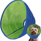 Inspack XS Soft Dog Cone Collar Alternative, E Cones for Small Dogs/Cats to Stop Licking After Surgery, Neuter Recovery Ecollars of Shame Alternatives, Comfortable Paws Comfy Elizabethan Collars