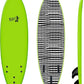 Rock-It 6' Albert Performance Fish Soft Top Surfboard Surf Board, Foam Surfboard, Kids Surfboard, Adult Surfboard, Tabla De Surf, Beginner Surfboard