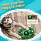 Pets First NFL Miami Dolphins Puzzle, Interactive Dog Treat Puzzle Toy