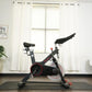 Sunny Health & Fitness Magnetic Exercise Bike, 44LB Flywheel & 300LB Weight Capacity for Intensive Home Workout, Indoor Cardio Training w/4-Way Adjustable Seat, Optional Free SunnyFit App Connection