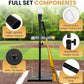 Baseball Batting Tee Set with Light Weight Aluminum Bat and Baseball - Hitting Tee - Baseball Tee - Batting Tees for Baseball - Hitting Tee for Baseball - Baseball Hitting Tee - Baseball Tee Set
