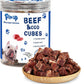 Dog Treats Training Rewards, Beef Cod Cubes, 1% Taurine Added, 12.5 oz, Rawhide Free, Grain Free, Low Fat Dog Training Rewards and Snacks, No Additives