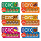 CirC Energy Bites - New Variety 12 Pack Gluten Free Protein Balls - 10g Protein, Whole Grains, Nuts & Fruit - Portable Healthy Snacks for Adults & Kids, 5 Piece Resealable Packs