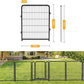 Garden Fence 36 Inch 14 Panels Without Gate, Inside and Outside, Total 31 Ft(l) Garden Fence for Yard and Dog, Black Dog Pen, Heavy Duty Pet Puppy Exercise Pen for Rv Camping