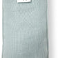 Organic Linen Eye Pillow - Lavender & Flaxseed for Relaxation, Yoga, Stress Relief - Microwavable Heating Pad & Cool Compress - Made in USA - Gifts for Meditation