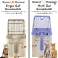 Neater Pet Brands Neater Scooper XL Cat Litter Scoop, 195 Refill Bags – Extra-Large Capacity Mess-Free Cat Litter Scooper with Bag for Large & Multiple Cats, Spill-Proof Litter Box Scooper with Holder