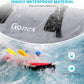 Gonex 40L 60L 80L Extra Large Waterproof Duffle Travel Dry Duffel Bag Heavy Duty Bag with Durable Straps & Handles for Kayaking Paddleboarding Boating Rafting Fishing