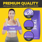 Fabric Resistance Bands for Working Out - Booty Bands for Women and Men - Exercise Bands Resistance Bands Set - Workout Bands Resistance Bands for Legs - Fitness Bands