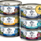 ZIWI Peak Wet Cat Food Variety Pack - Beef, Chicken, Lamb, Mackerel & Lamb, Mackerel, Venison, 6 Pack (3oz Each)
