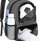 YOREPEK Soccer Backpack,Soccer Bag with Ball Holder, Water resistant Sport Equipment Bags Fit Basketball Volleyball Football