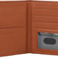 Passport Light Brown Sheep Leather Unisex Wallet Executive Boarding Pass Holder