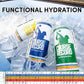 Functional Hydration Drink for Golfers – COURSE RECORD Variety Pack – Electrolytes, Calm Energy & Focus – Healthy Sports Drink – 12-Pack (12oz Cans) – Low Sugar, Low Caffeine