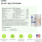 Wuffes Hip and Joint Supplement for Large Breeds and 23-in-1 Multivitamin Bundle