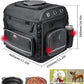 KEMIMOTO Motorcycle Dog/Cat Carrier Bags Pet Voyagers for Street Glide Road King with Passenger Seat Sissy Bar or Luggage Rack Touring Trike Models