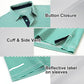 Golf Shirts for Men - Moisture Wicking Short Sleeve Performance Sport Casual Striped Collared Mens Polo Shirt