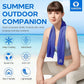 Sukeen Cooling Towel (40"x12"),Ice Towel,Soft Breathable Chilly Towel,Microfiber Towel for Yoga,Sport,Running,Gym,Workout,Camping,Fitness,Workout & More Activities