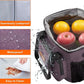 Lifewit Medium Lunch Bag Insulated Lunch Box Soft Cooler Cooling Tote for Adult Men Women, Purple 12-Can (9L)