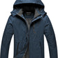 CREATMO US Men's Mountain Waterproof Ski Jacket - Windproof Snowboarding Warm Winter Coat Raincoat