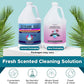 Steam & Go Deminerilized Water - Multi-Surface Cleaner for Steam Cleaners, Hardwood Floors, Kitchens, & Bathrooms - Germ-Killing Formula - Hotel California Scent - 1 Gallon