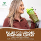Chocolate Meal Replacement Powder | High Protein with 15G Whey & Soy Isolate | GLP-1 Booster | Best for Lean Shakes for Weight Loss in Women & Men | No Artificial Sweeteners (15 Servings)