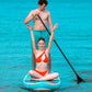 10’6’’ Portable Inflatable Stand Up Paddle Board (SUP) for Adults and Youth with Non-Slip Deck – Complete Accessories Kit, Perfect for Fishing, Yoga, Fitness & Family Fun