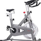 Sunny Health & Fitness Indoor Cycling Exercise Bike w/Pulse Sensors & 4-Way Adjustable Seat, Stationary Home Cardio Training Machine w/Micro-Adjustable Magnetic Resistance for Intensive Cardio Session