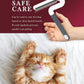 Flea Comb, TailGurus Effective Flea Comb for Cats & Dogs-Shedding Brush for All Pets-Long Hair Friendly-Durable-Versatile & Safe-Durable, Safe & Versatile-Portable,Pet-Friendly(TG2038)(Lime)